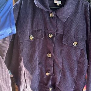 LulaRoe Berlin button up jacket